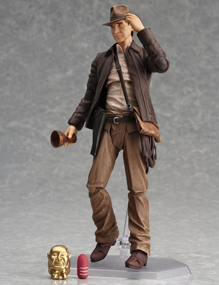 Illustration for article titled An Indiana Jones Action Figure For The 21st Century